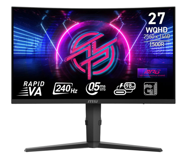 MSI MPG 275CQRXF - 1271869 - zdjęcie 3